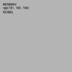 #B5B6B4 - Nobel Color Image