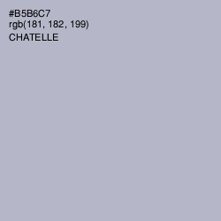 #B5B6C7 - Chatelle Color Image