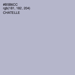 #B5B6CC - Chatelle Color Image