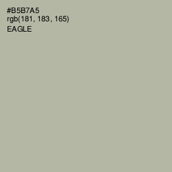 #B5B7A5 - Eagle Color Image