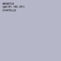 #B5B7C9 - Chatelle Color Image