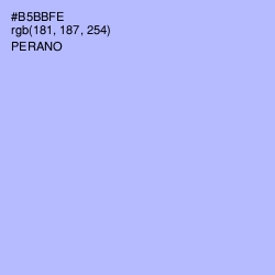 #B5BBFE - Perano Color Image