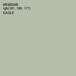 #B5BDAB - Eagle Color Image