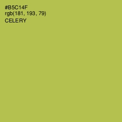 #B5C14F - Celery Color Image