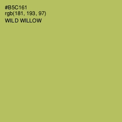 #B5C161 - Wild Willow Color Image