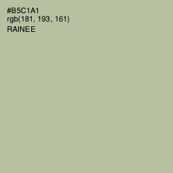 #B5C1A1 - Rainee Color Image