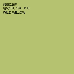 #B5C26F - Wild Willow Color Image