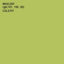 #B5C35F - Celery Color Image