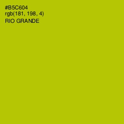 #B5C604 - Rio Grande Color Image