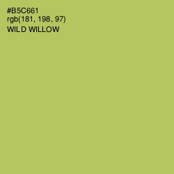 #B5C661 - Wild Willow Color Image