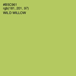 #B5C961 - Wild Willow Color Image