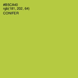 #B5CA40 - Conifer Color Image