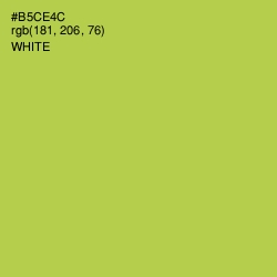 #B5CE4C - Conifer Color Image