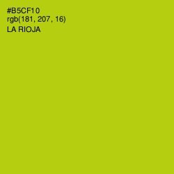 #B5CF10 - La Rioja Color Image