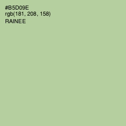 #B5D09E - Rainee Color Image