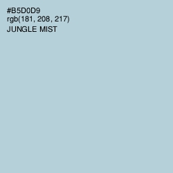 #B5D0D9 - Jungle Mist Color Image