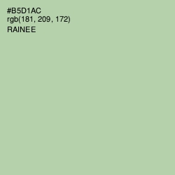 #B5D1AC - Rainee Color Image