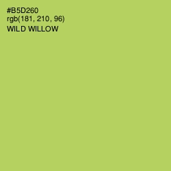 #B5D260 - Wild Willow Color Image