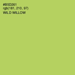 #B5D261 - Wild Willow Color Image