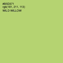 #B5D371 - Wild Willow Color Image