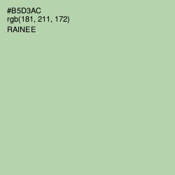 #B5D3AC - Rainee Color Image