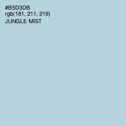 #B5D3DB - Jungle Mist Color Image