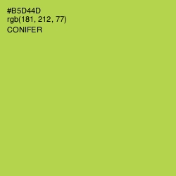 #B5D44D - Conifer Color Image