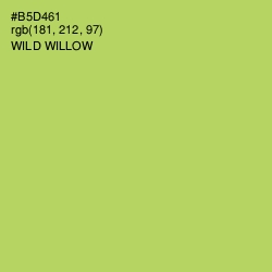 #B5D461 - Wild Willow Color Image