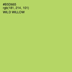 #B5D665 - Wild Willow Color Image