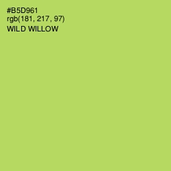 #B5D961 - Wild Willow Color Image