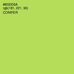 #B5DD5A - Conifer Color Image