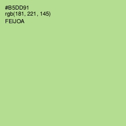 #B5DD91 - Feijoa Color Image