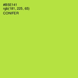 #B5E141 - Conifer Color Image