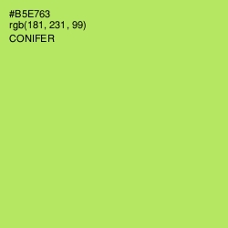 #B5E763 - Conifer Color Image