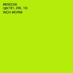 #B5EC0A - Inch Worm Color Image