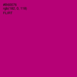 #B60076 - Flirt Color Image