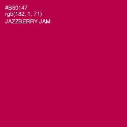 #B60147 - Jazzberry Jam Color Image