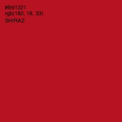 #B61221 - Shiraz Color Image