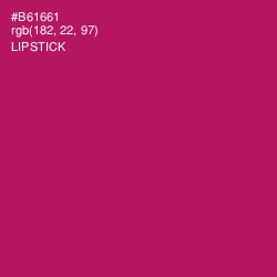 #B61661 - Lipstick Color Image