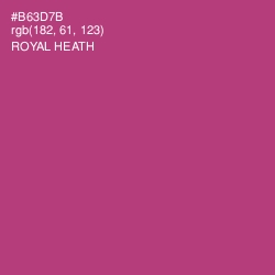 #B63D7B - Royal Heath Color Image