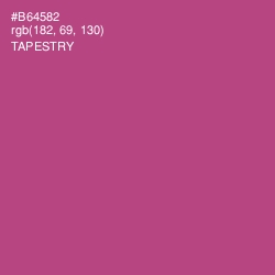 #B64582 - Tapestry Color Image