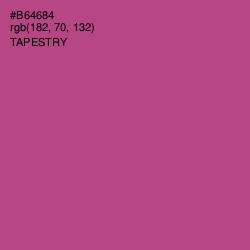 #B64684 - Tapestry Color Image