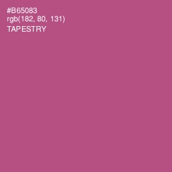 #B65083 - Tapestry Color Image