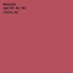 #B65260 - Cadillac Color Image