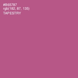 #B65787 - Tapestry Color Image