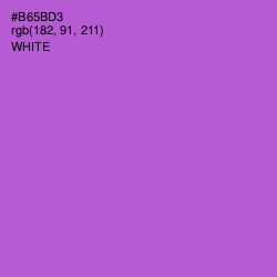 #B65BD3 - Amethyst Color Image