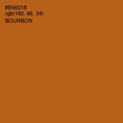 #B66018 - Bourbon Color Image