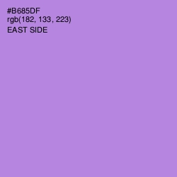 #B685DF - East Side Color Image