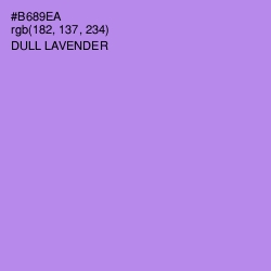 #B689EA - Dull Lavender Color Image