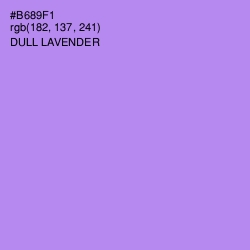 #B689F1 - Dull Lavender Color Image